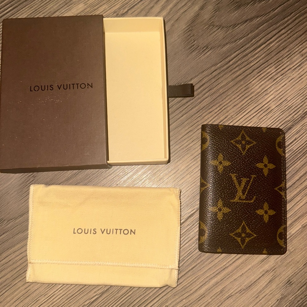 Louis Vuitton Brown Monogram Wallet